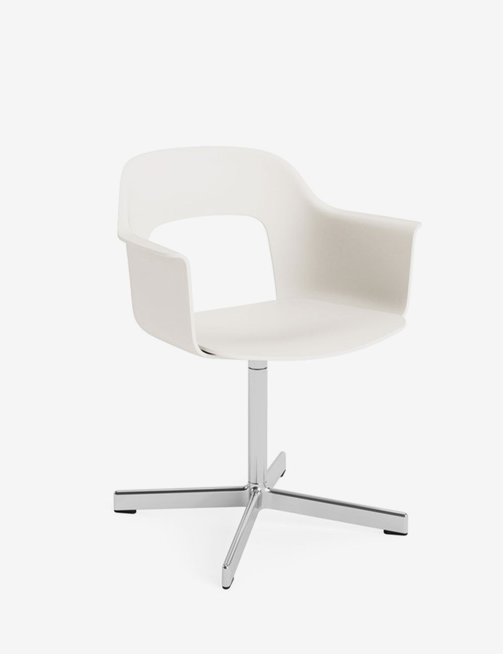 LAYOUT ARMCHAIR 231 POLISHED ALUMINUM
