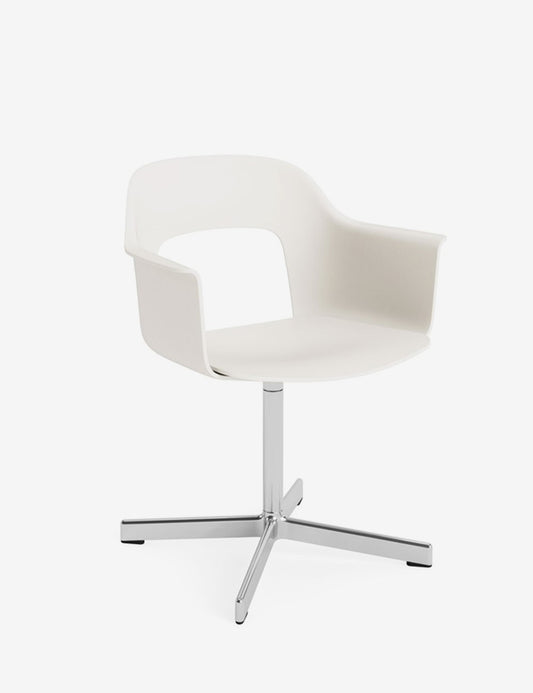 LAYOUT ARMCHAIR 231 POLISHED ALUMINUM