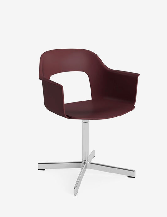 LAYOUT ARMCHAIR 231 POLISHED ALUMINUM