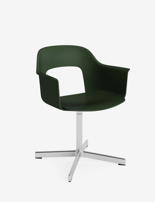 LAYOUT ARMCHAIR 231 POLISHED ALUMINUM