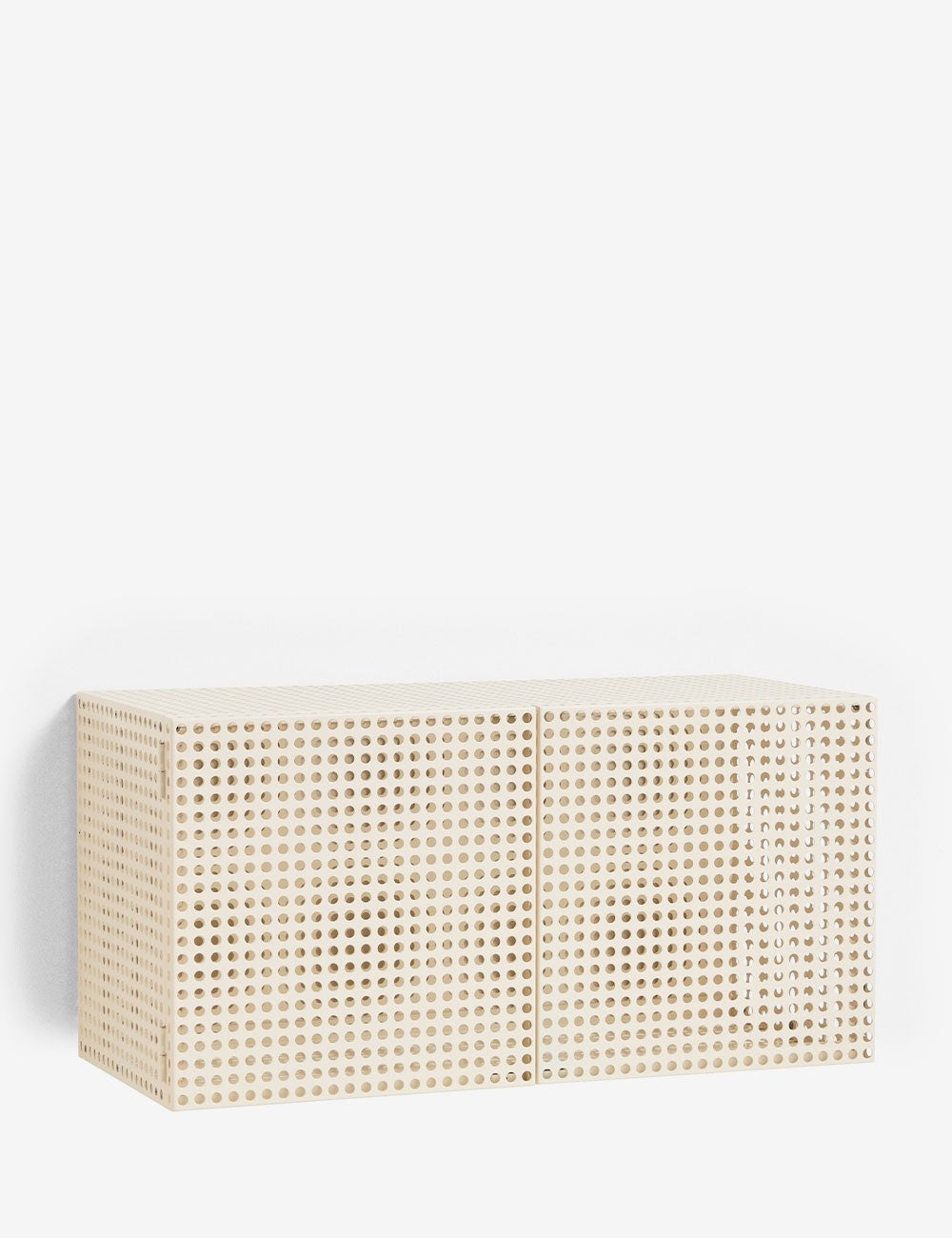 perforated wall cabinet small