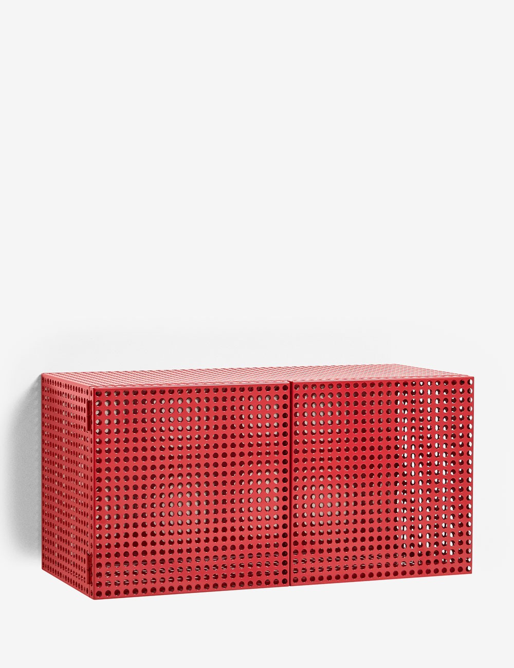 perforated wall cabinet small