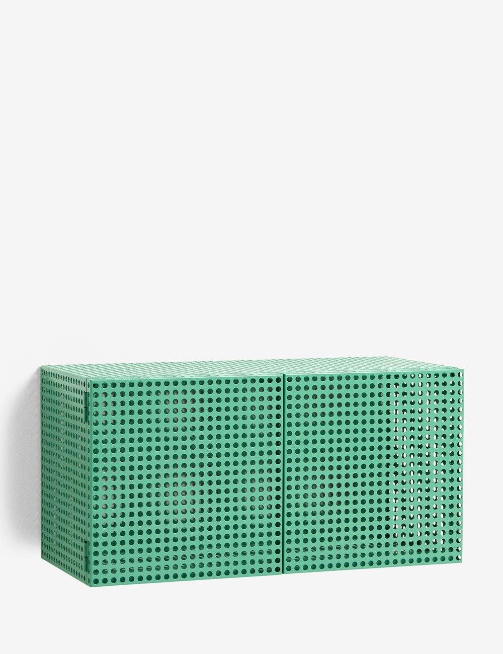 perforated wall cabinet small