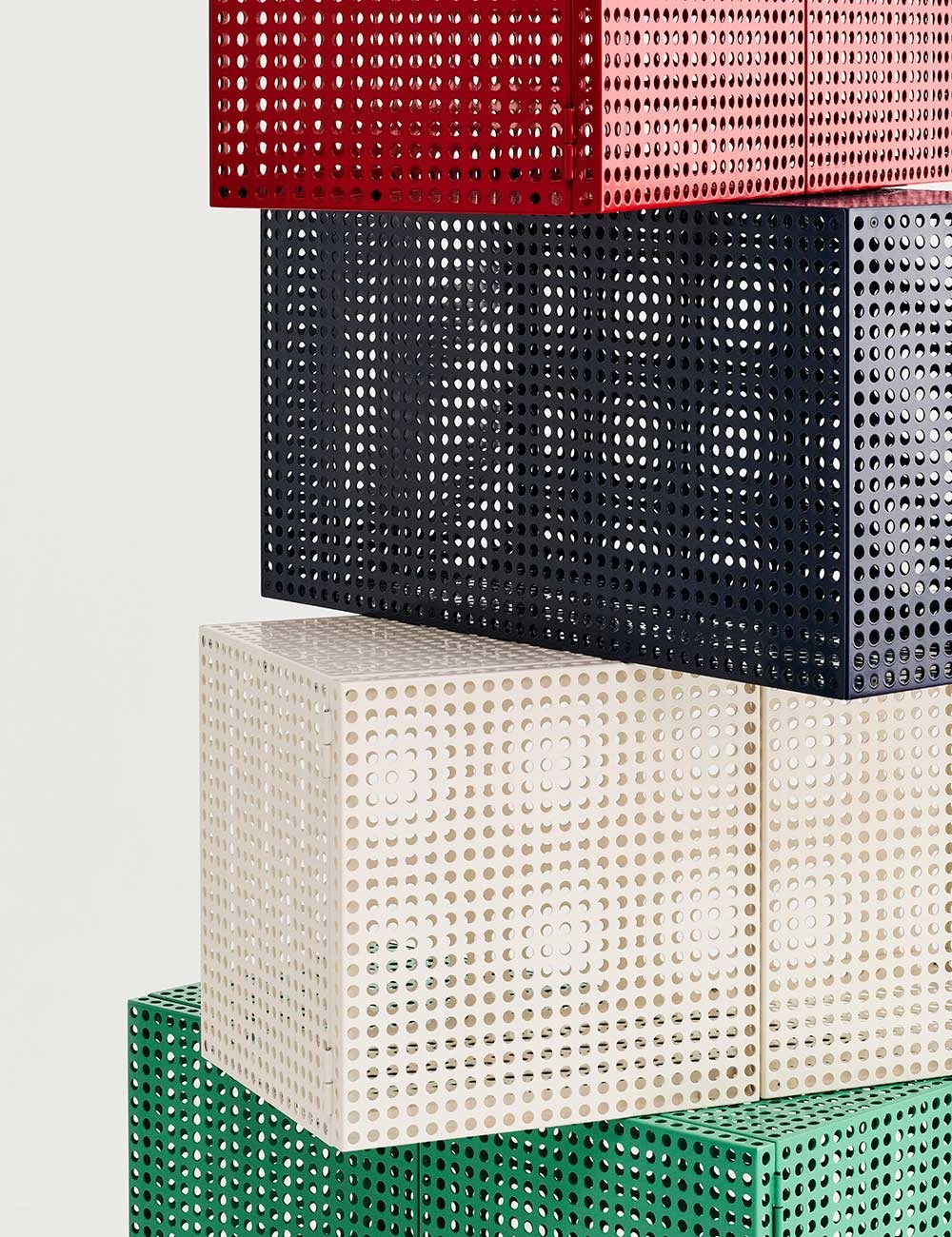perforated cabinet floor small