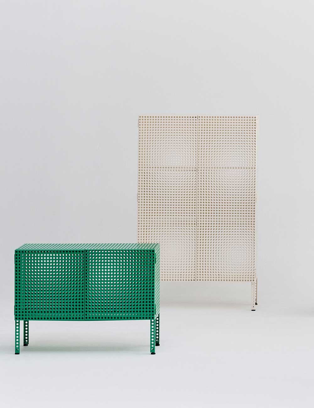perforated cabinet floor small