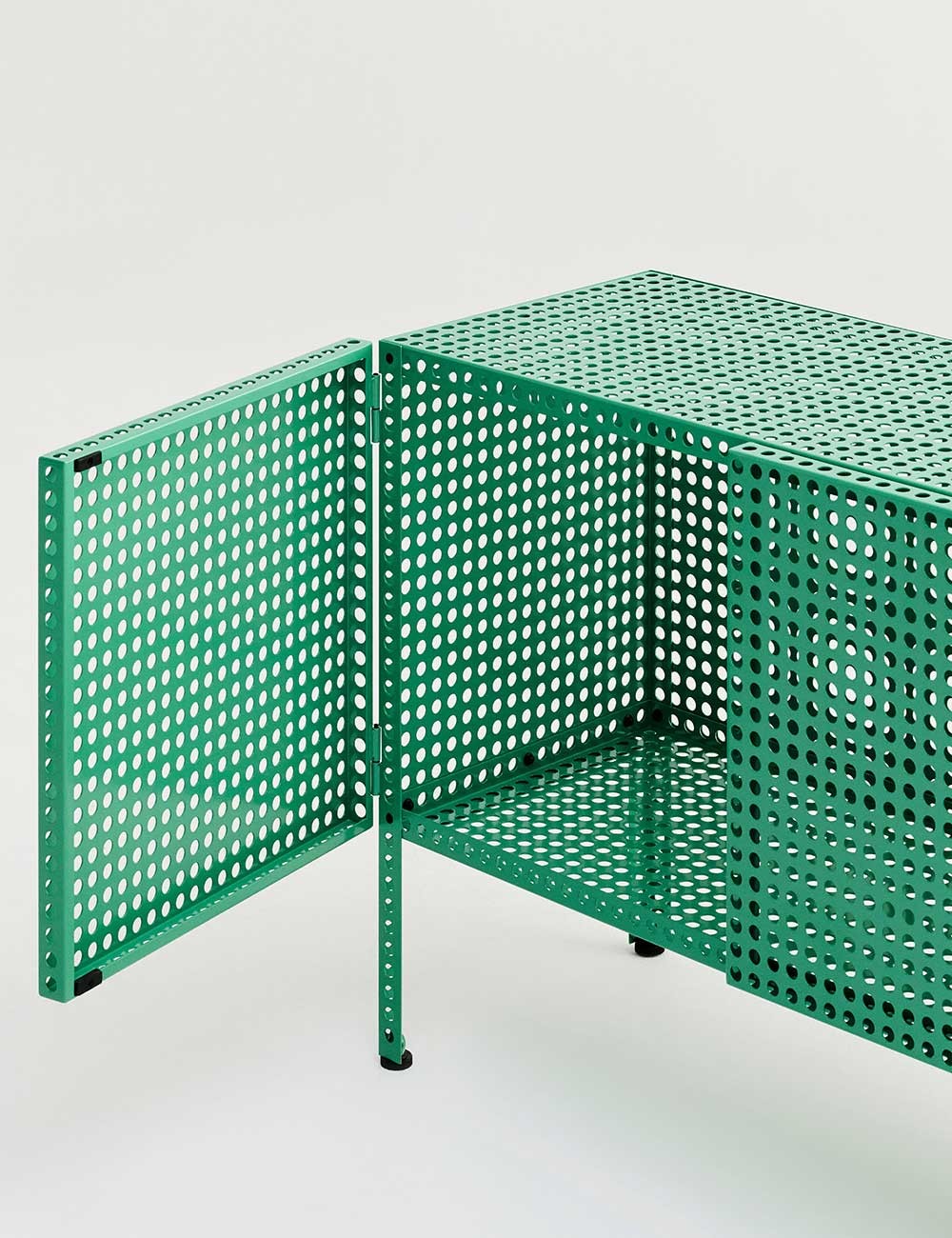 perforated cabinet floor small