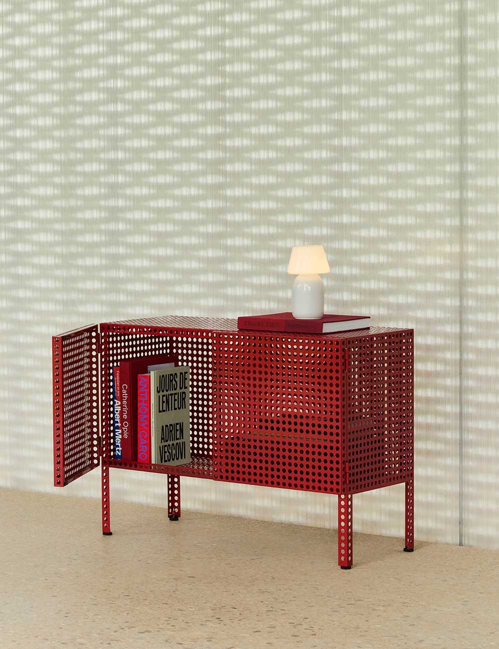 perforated cabinet floor small