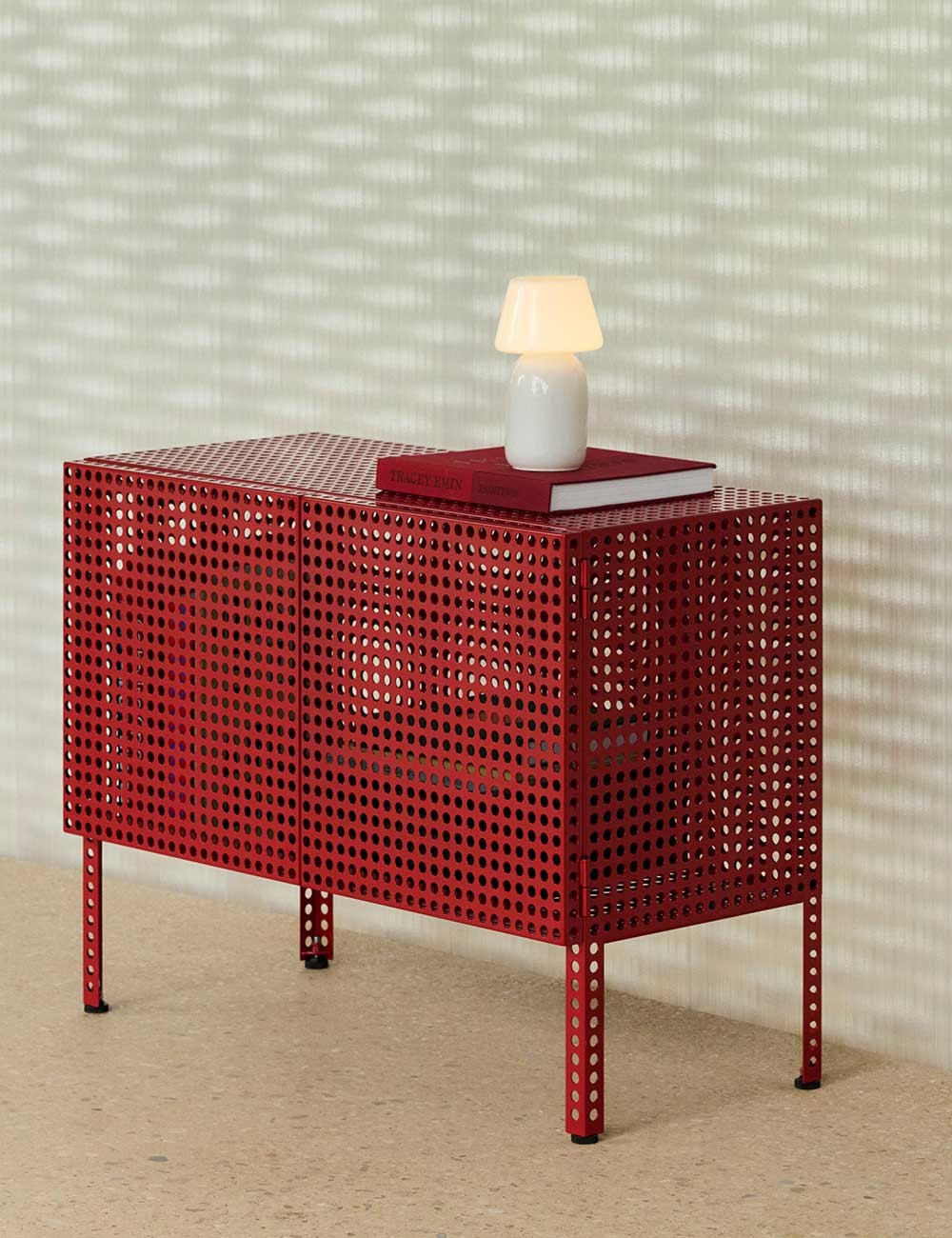 perforated cabinet floor small