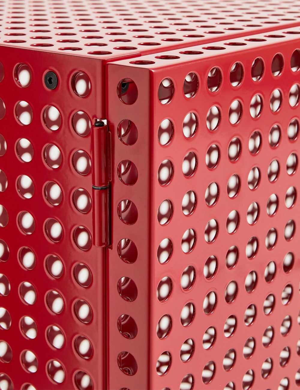 perforated cabinet floor small