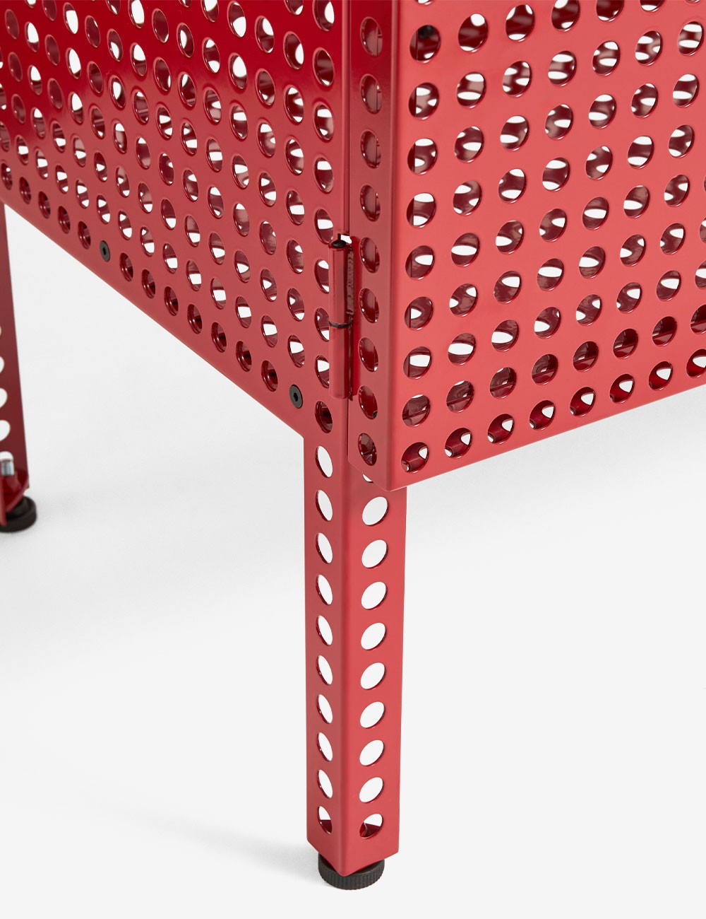 perforated cabinet floor small