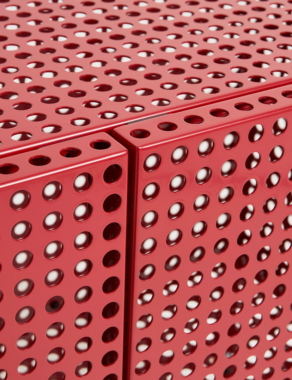 perforated cabinet floor small