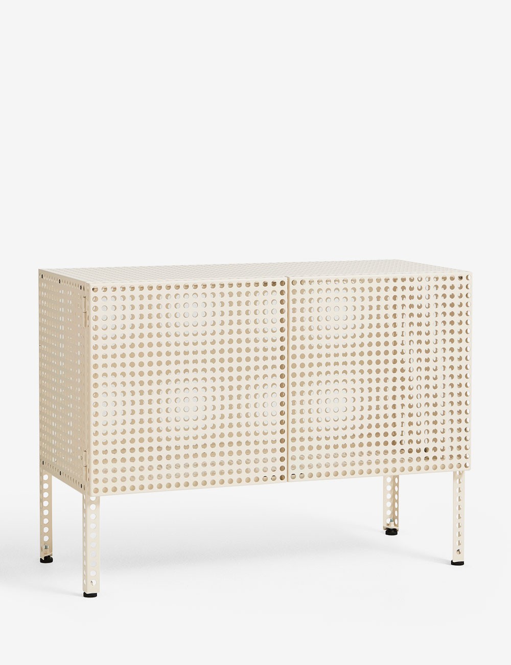 perforated cabinet floor small