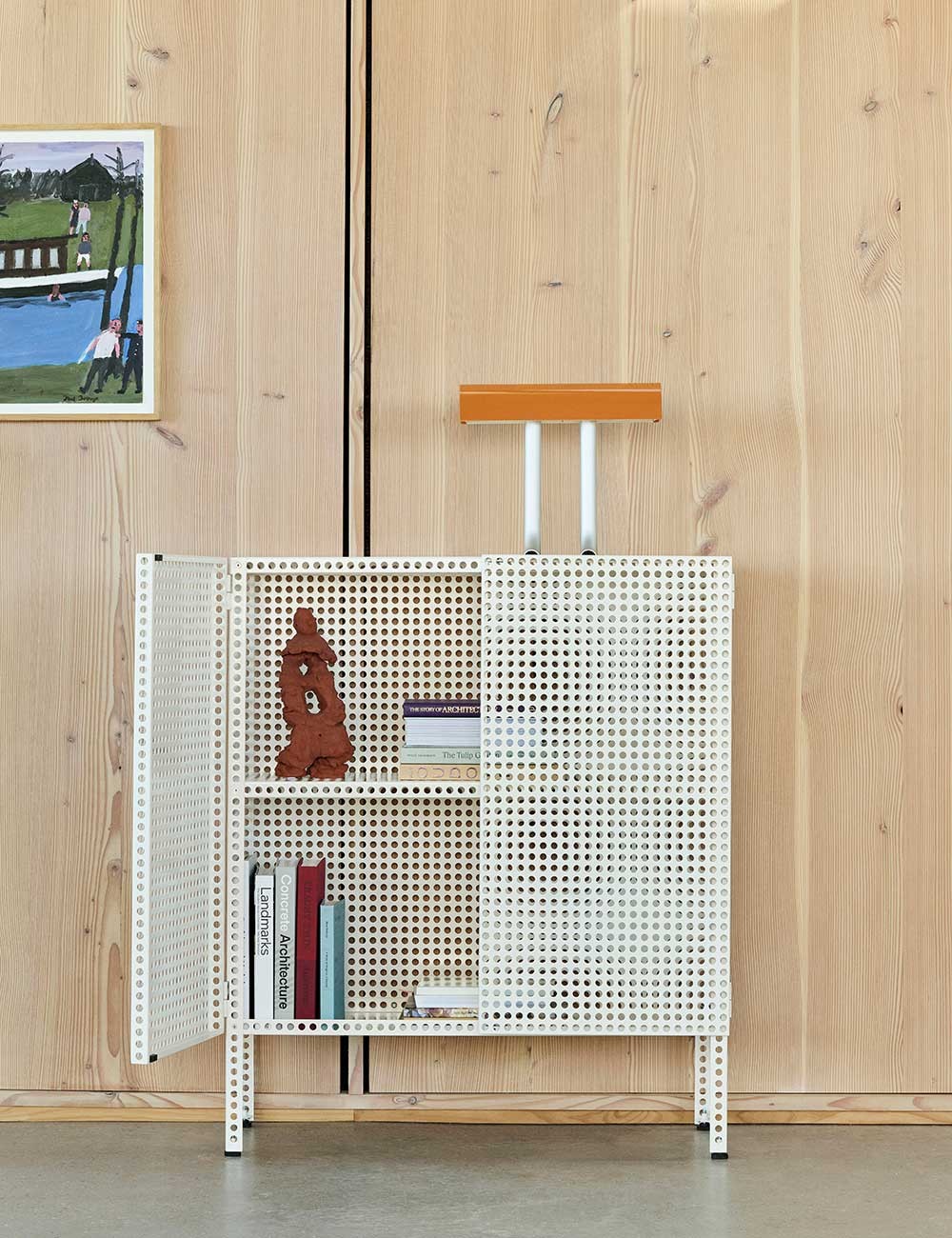 plancher d'armoire perforé moyen