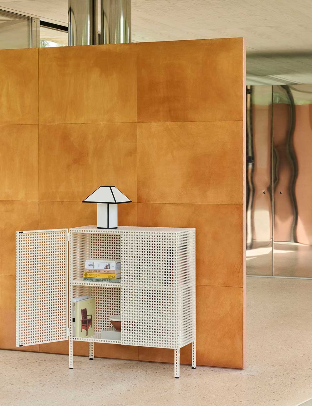 perforated cabinet floor medium