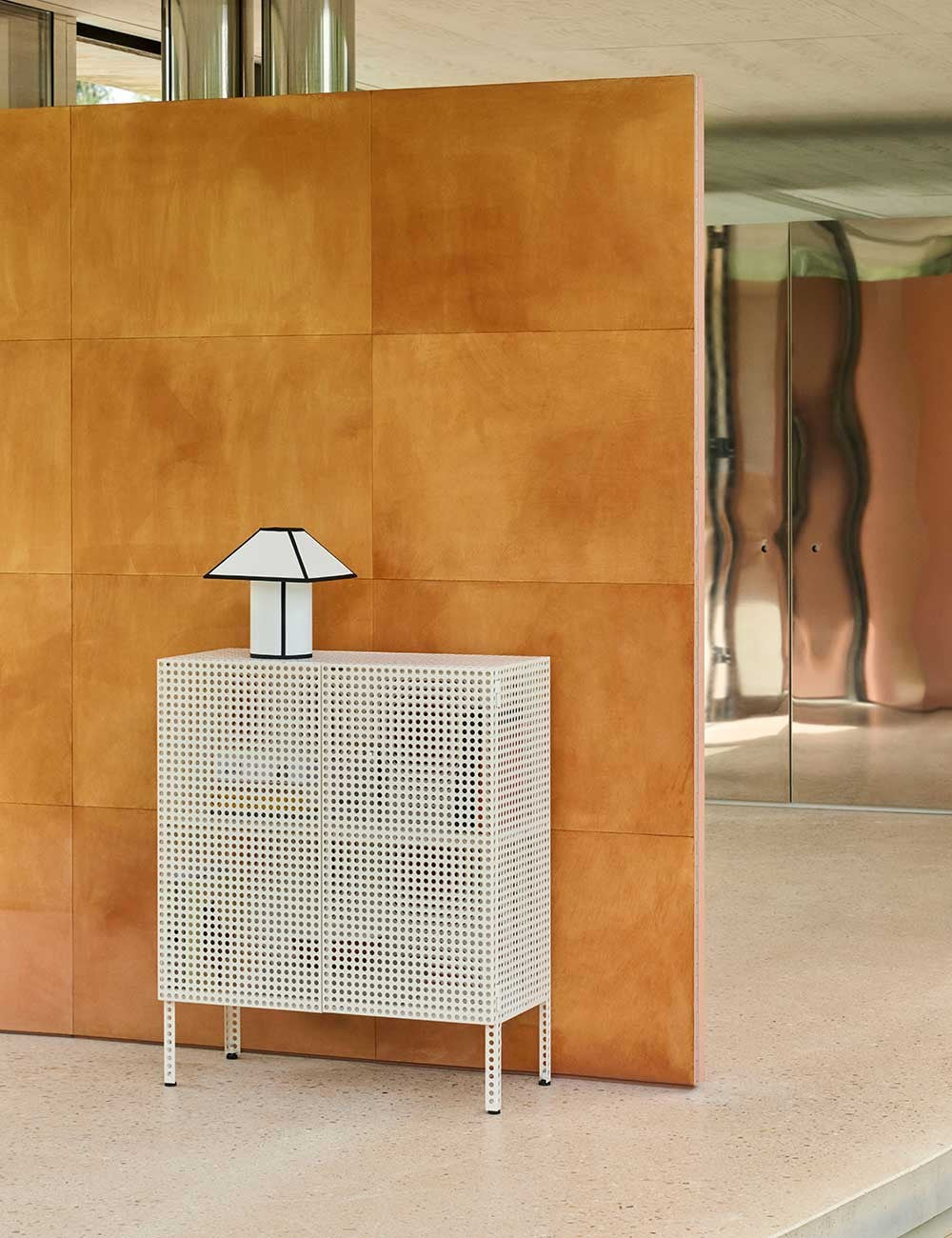 perforated cabinet floor medium