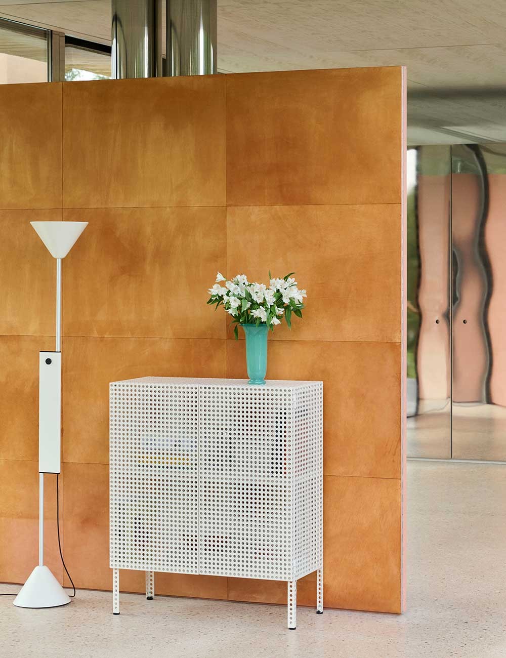 perforated cabinet floor medium
