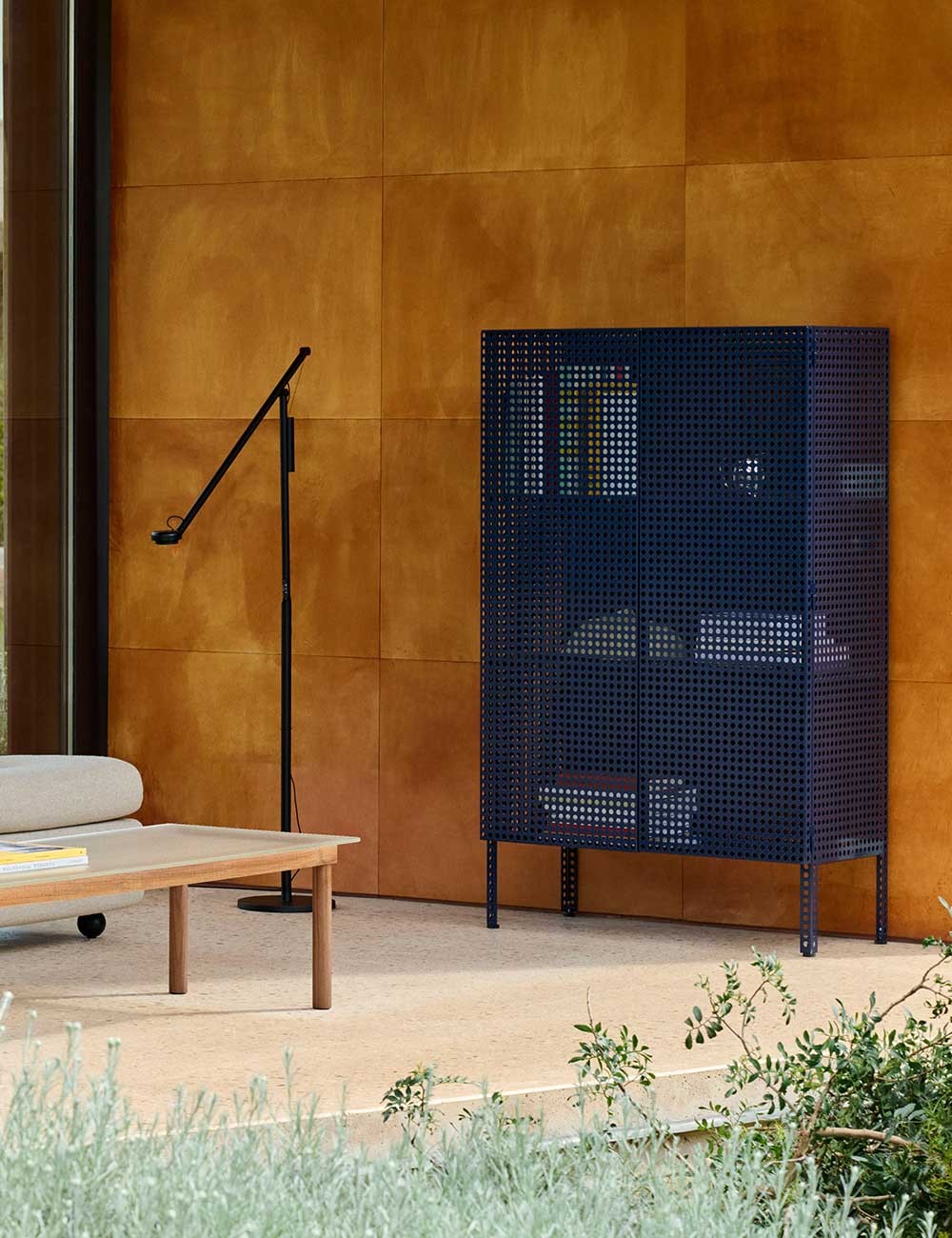 perforated cabinet floor large