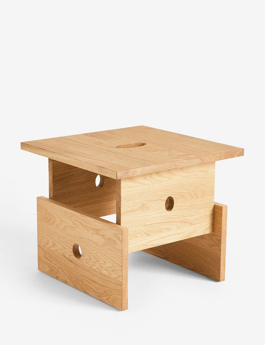 WOOD BOX COFFEE TABLE