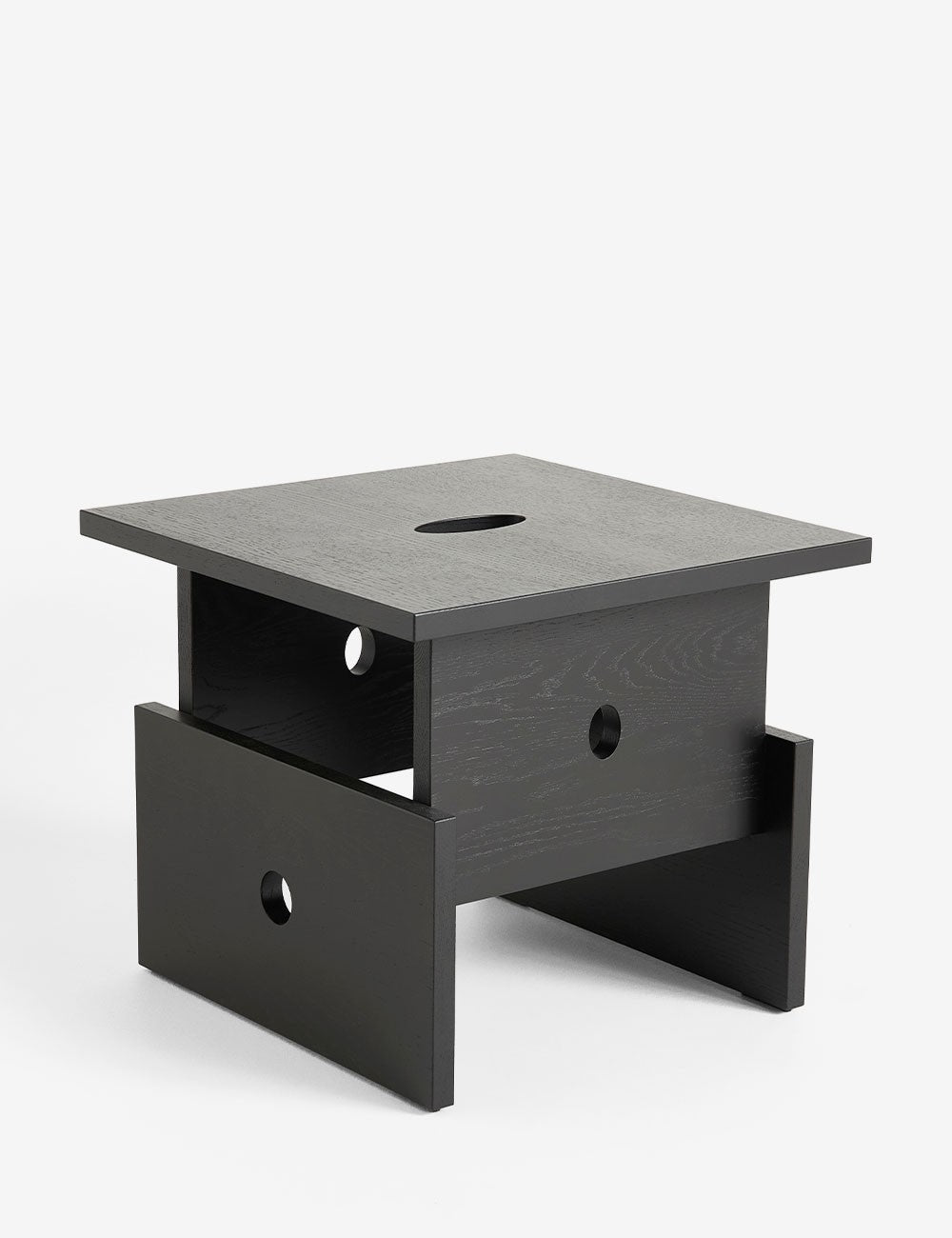 WOOD BOX COFFEE TABLE