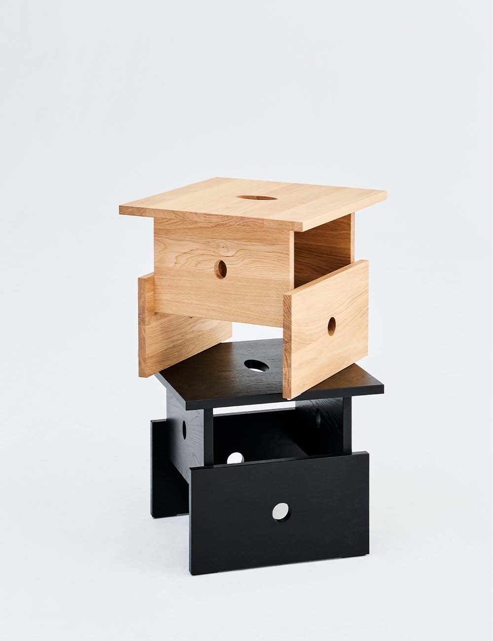 WOOD BOX COFFEE TABLE