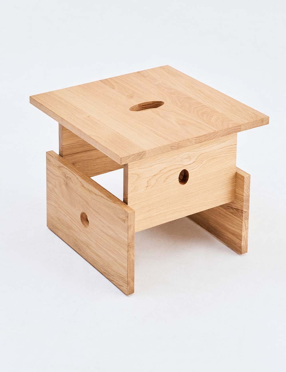 WOOD BOX COFFEE TABLE