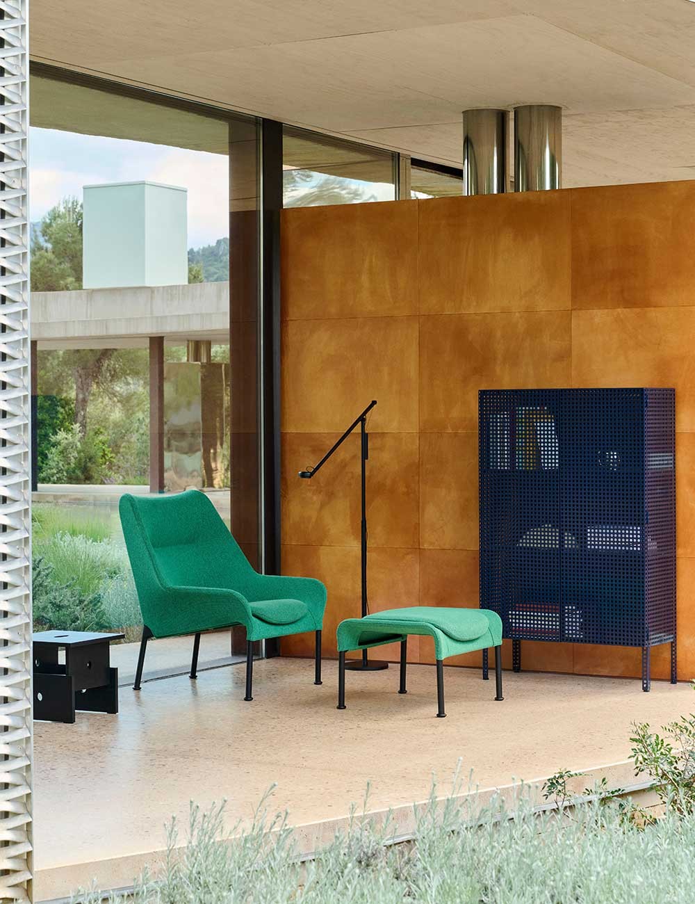 O2 LOUNGE CHAIR/O2 OTTOMAN SET