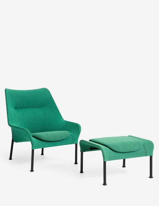 o2 lounge chair/o2 ottoman set