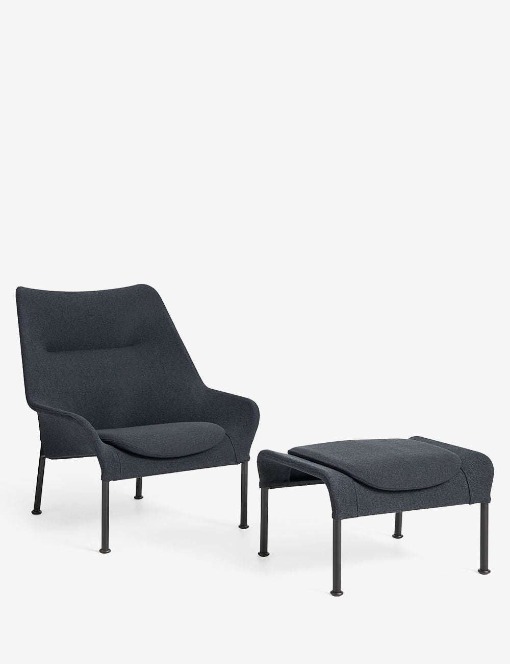 O2 LOUNGE CHAIR/O2 OTTOMAN SET