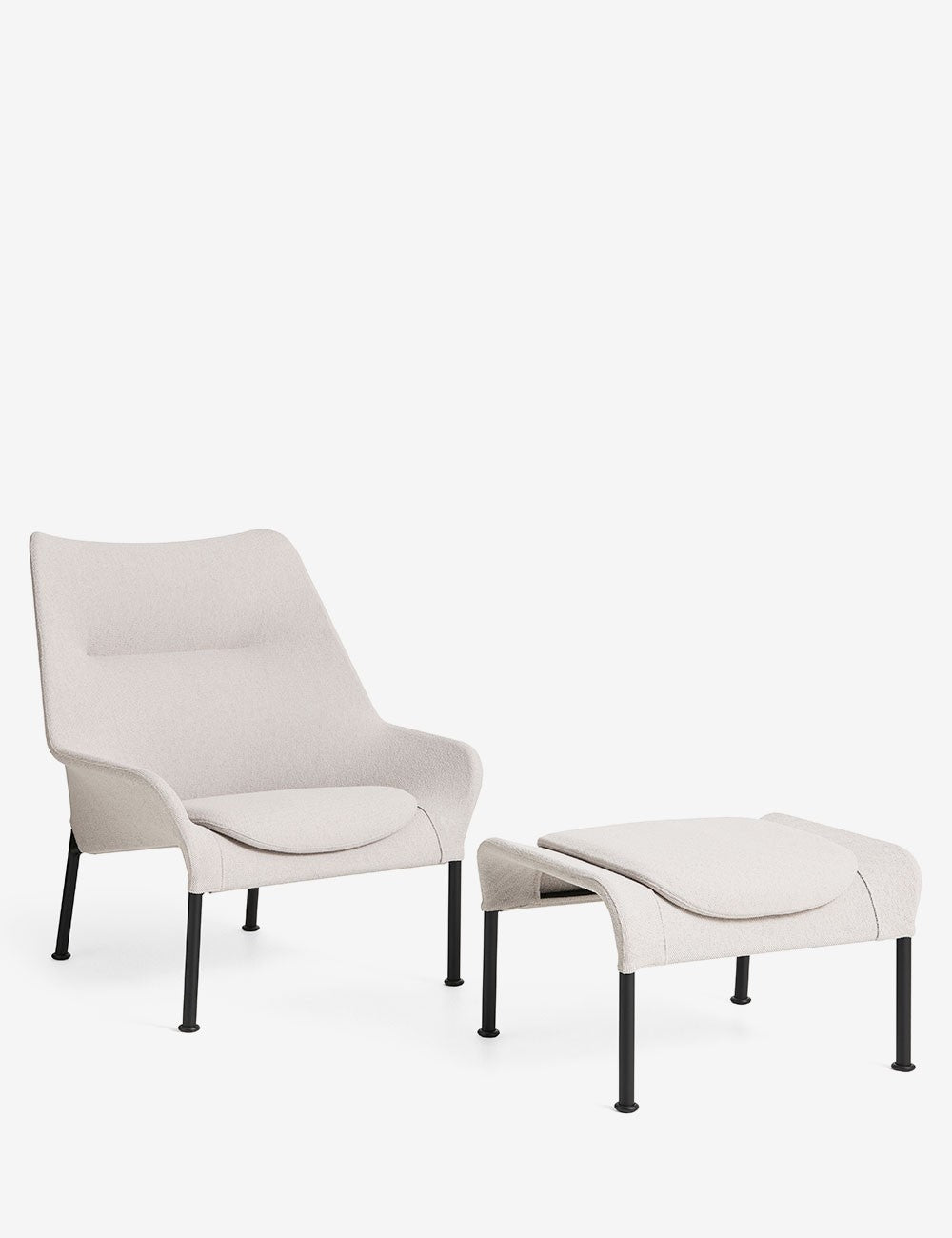 O2 LOUNGE CHAIR/O2 OTTOMAN SET