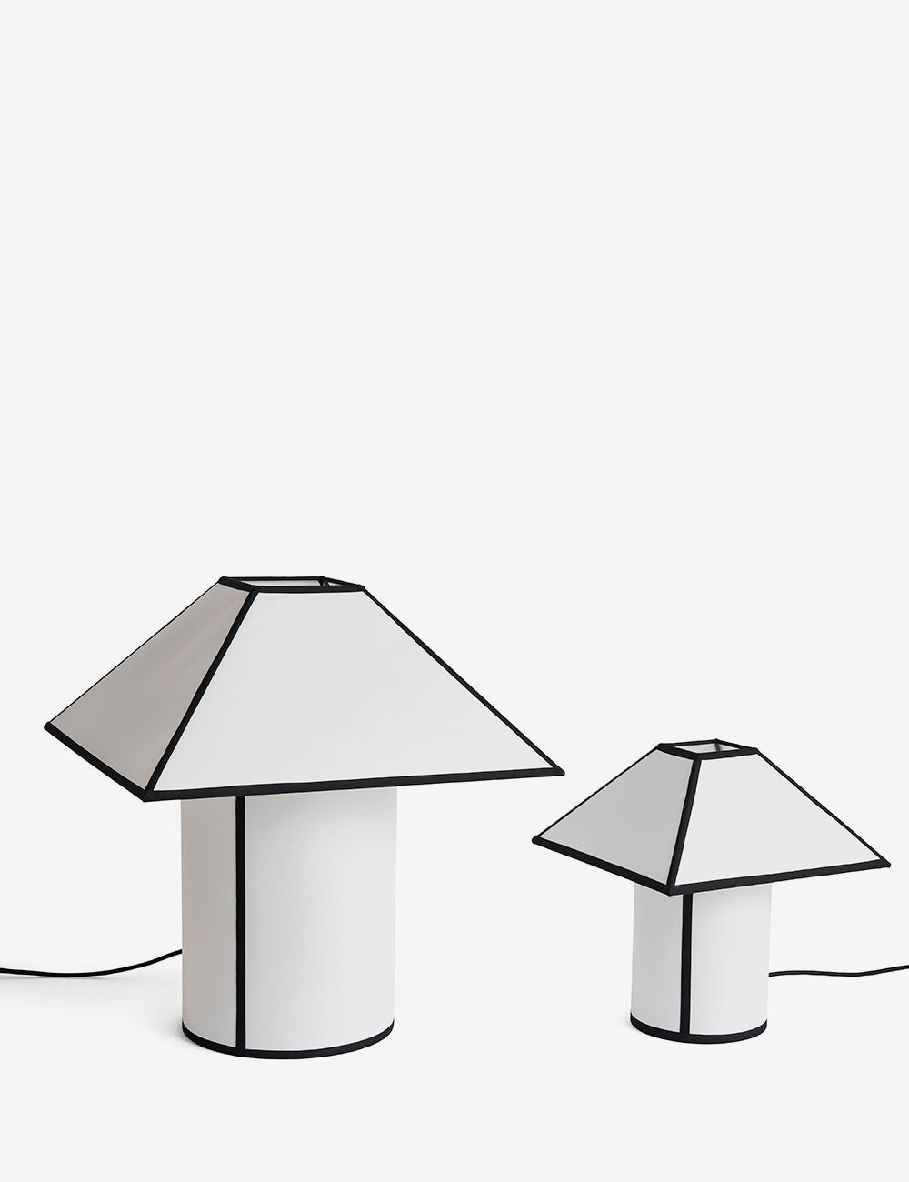ava pyramid table lamp 290
