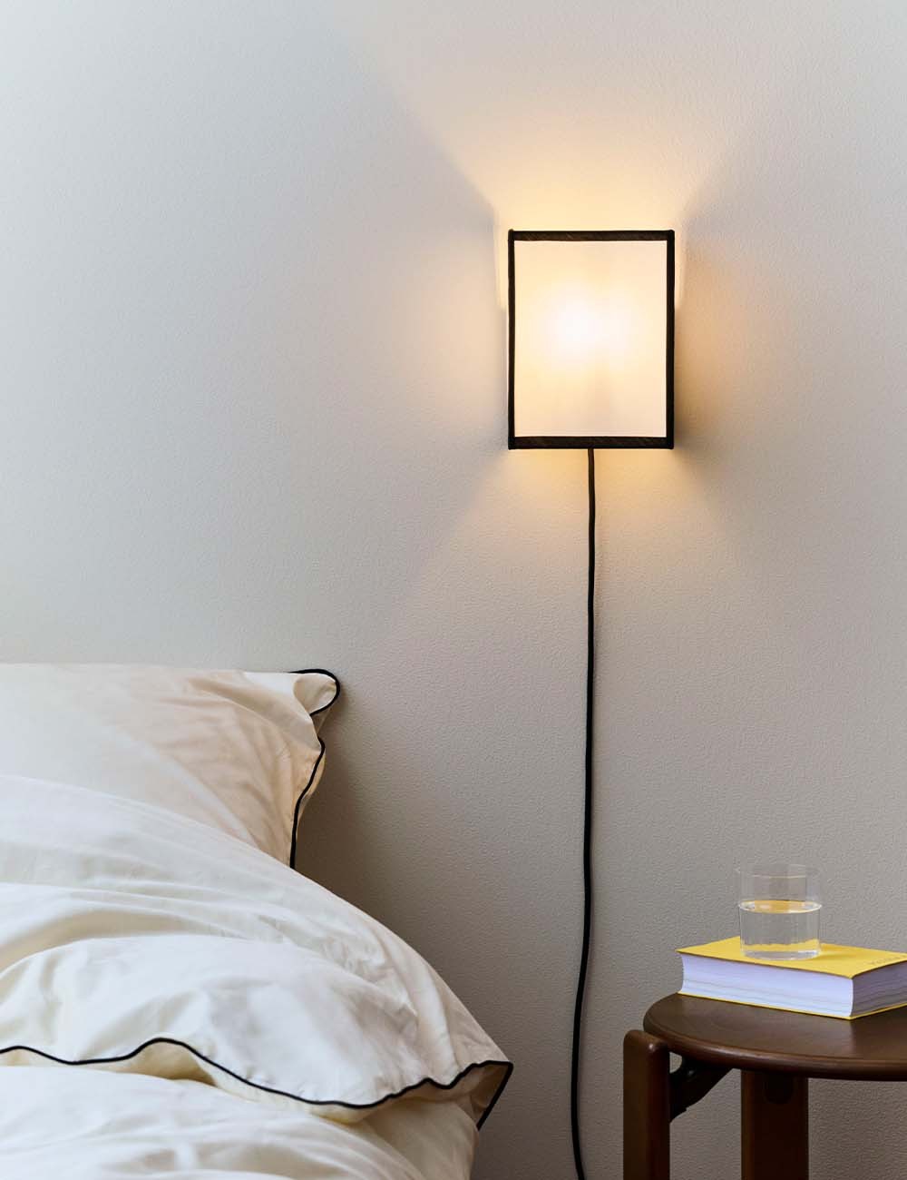 ava square wall lamp