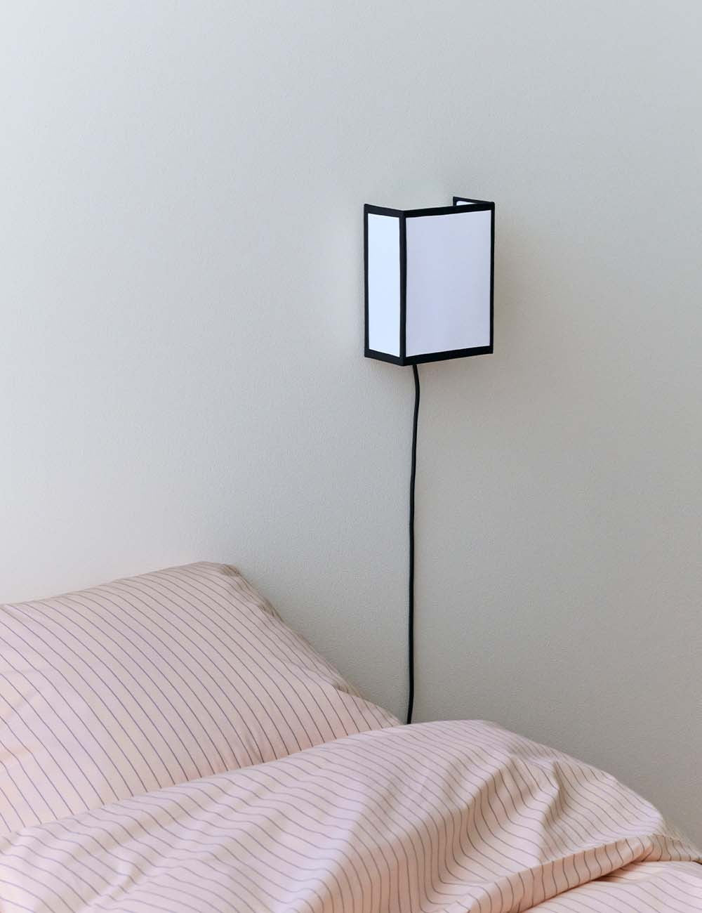 ava square wall lamp