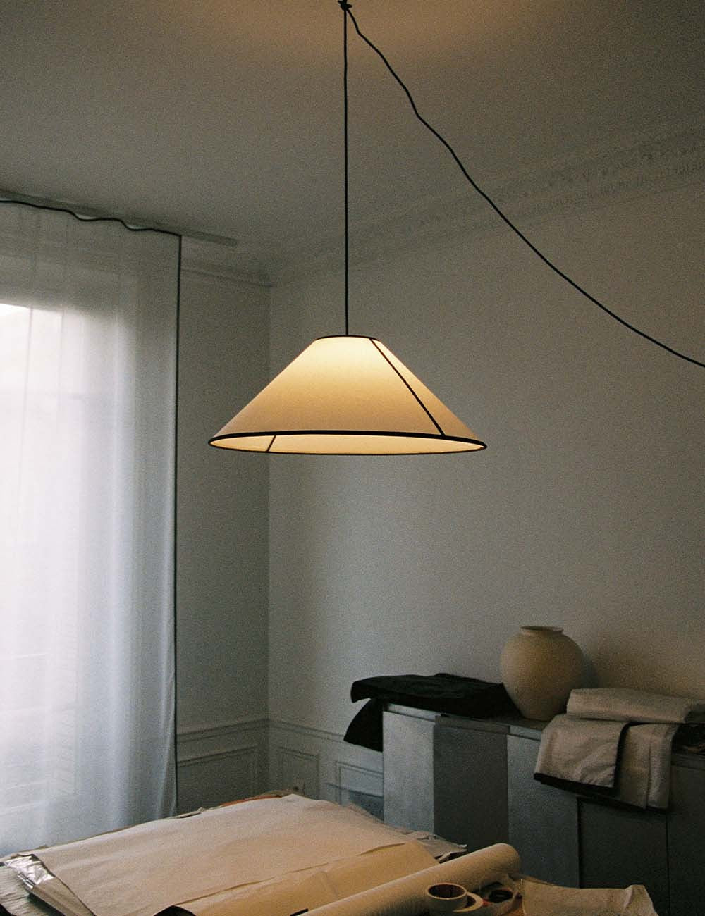 ava cone pendant 600