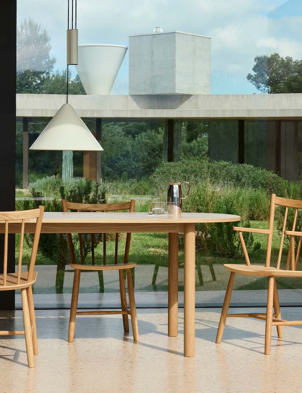 ciondolo regolabile con bussola