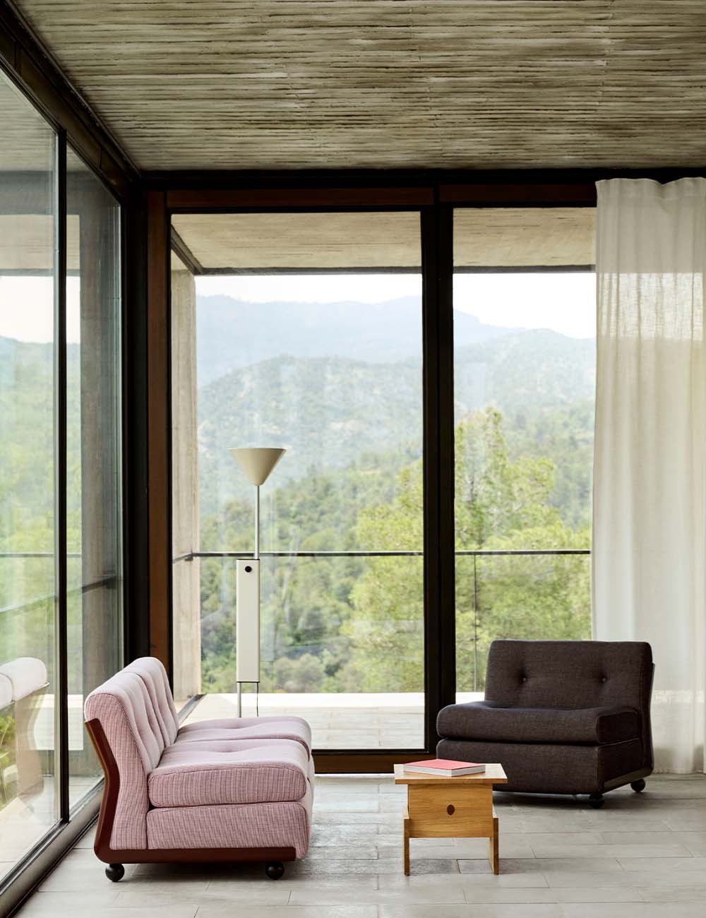 twist floor lamp