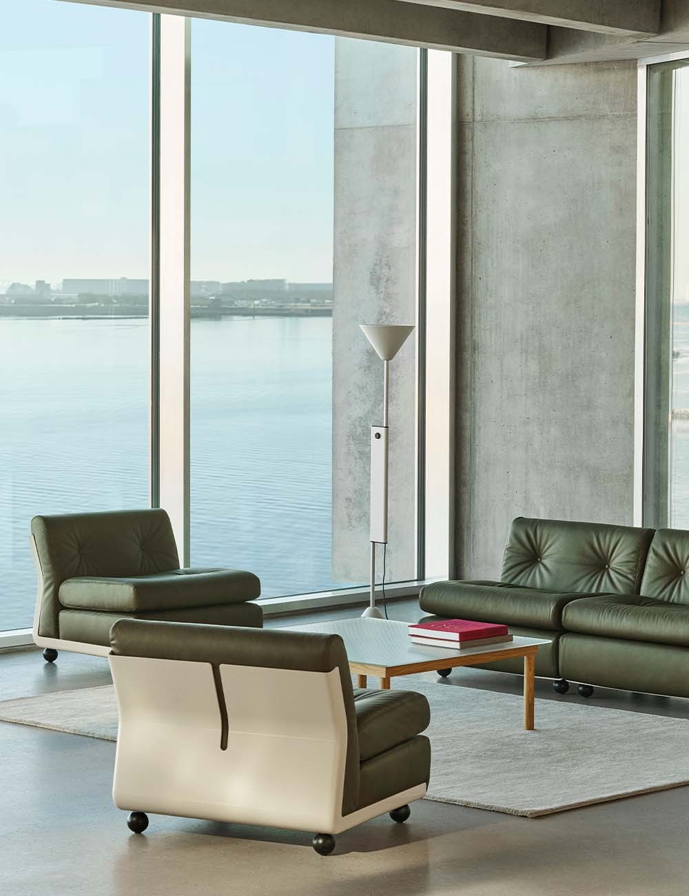 twist floor lamp