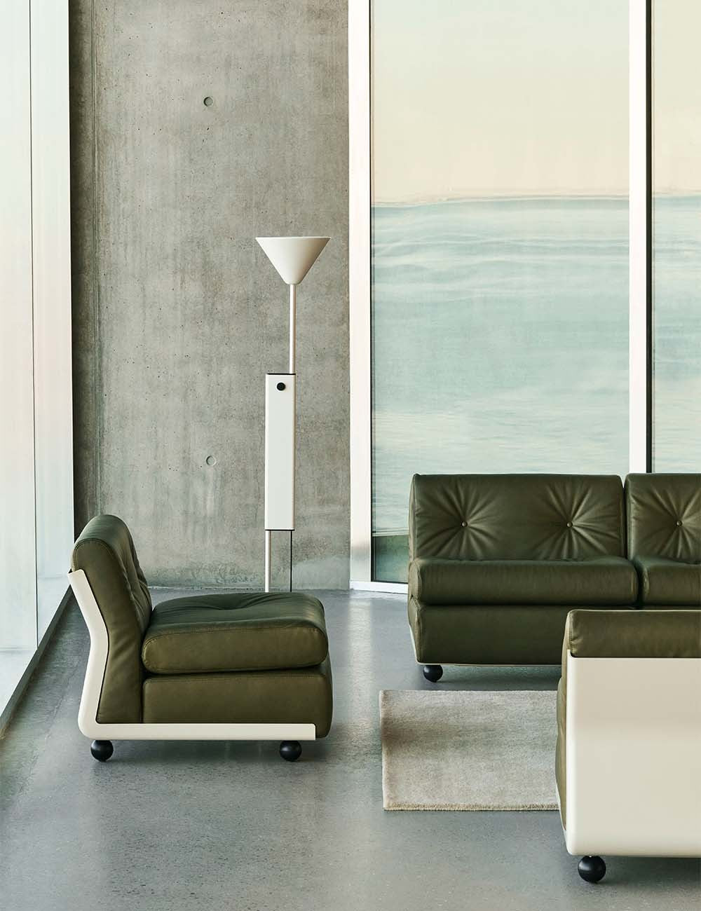 twist floor lamp