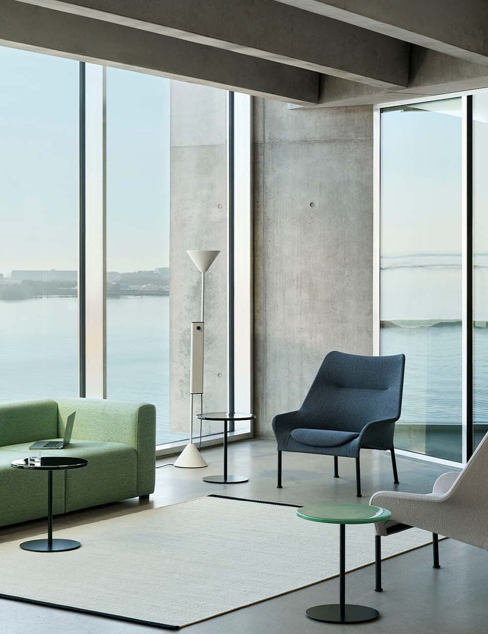 twist floor lamp