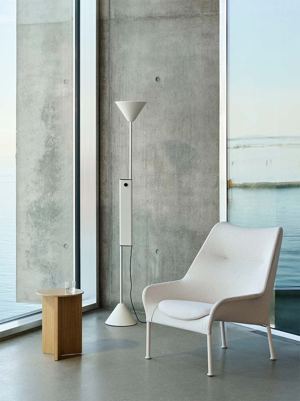 twist floor lamp