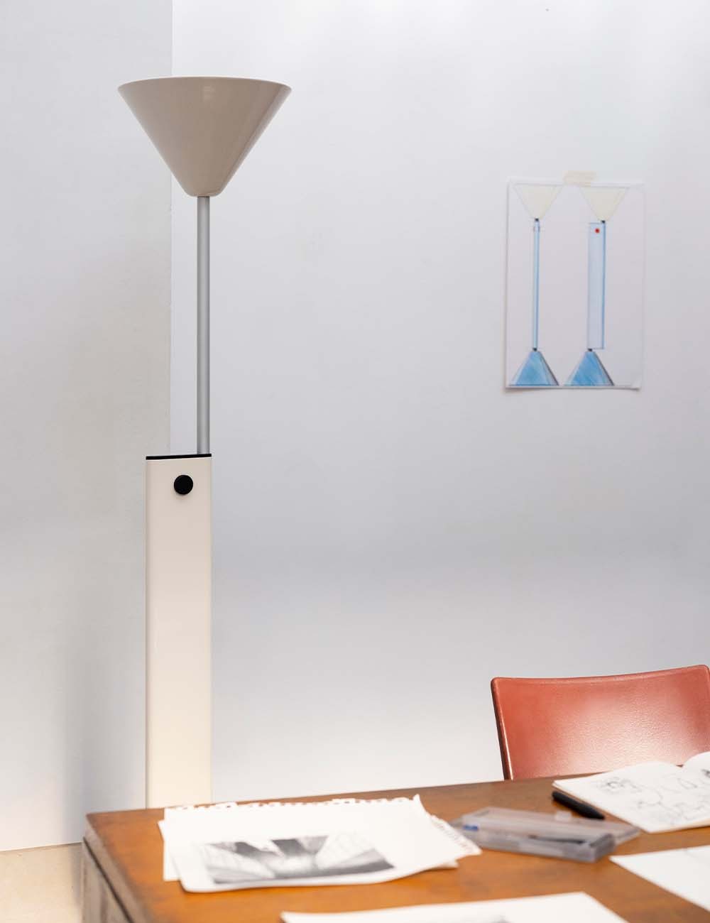 twist floor lamp