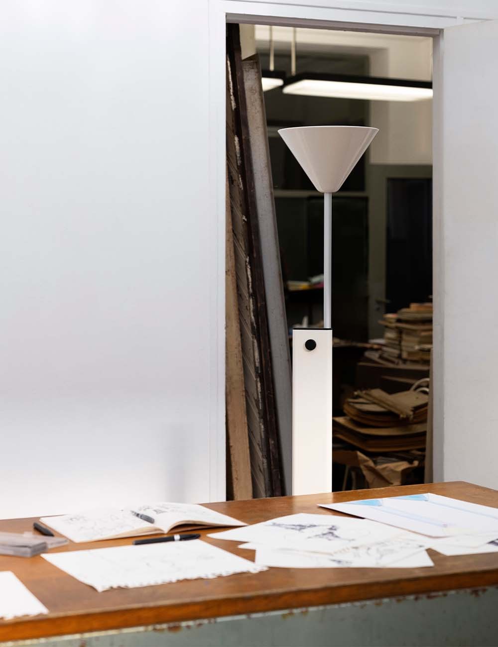 twist floor lamp