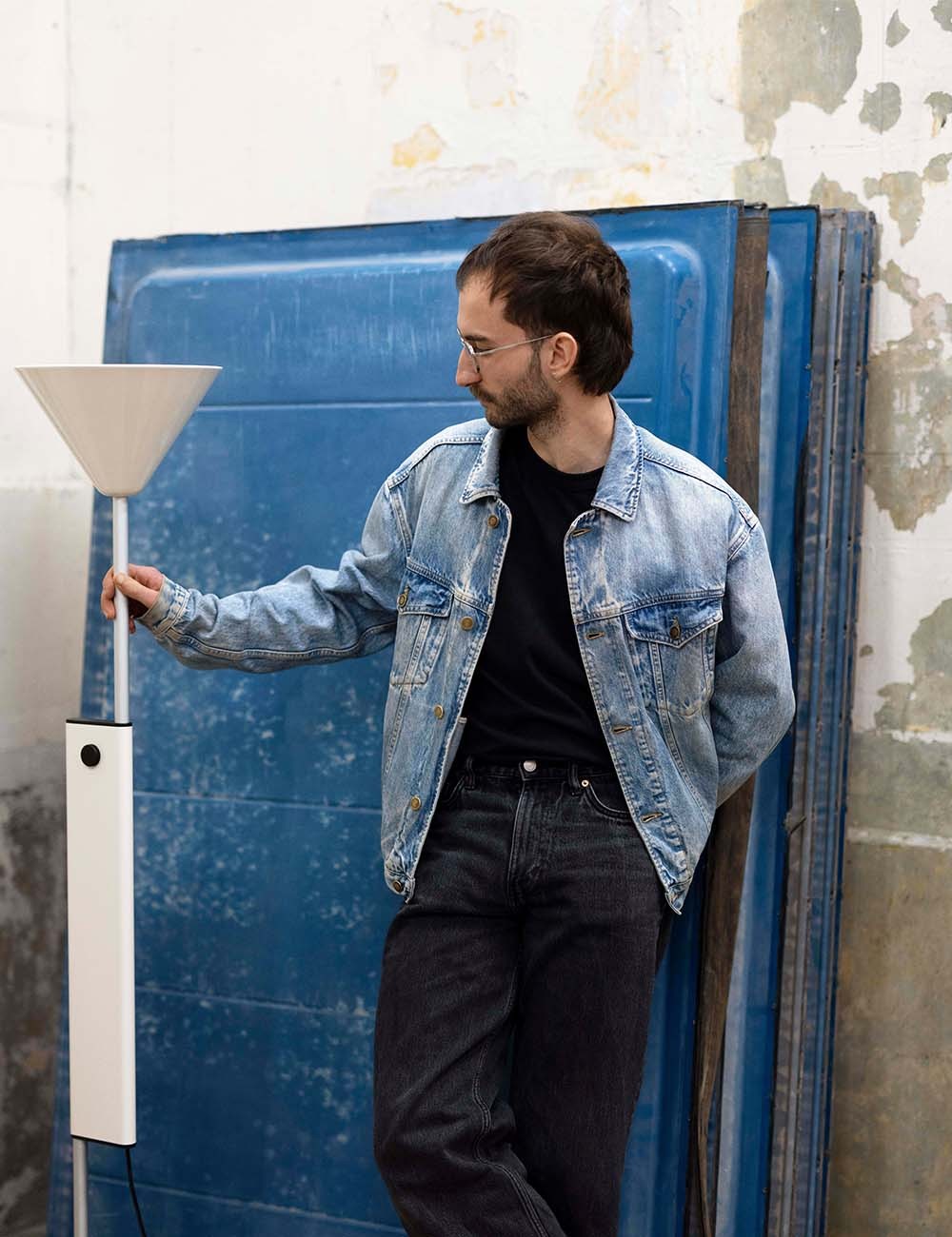twist floor lamp