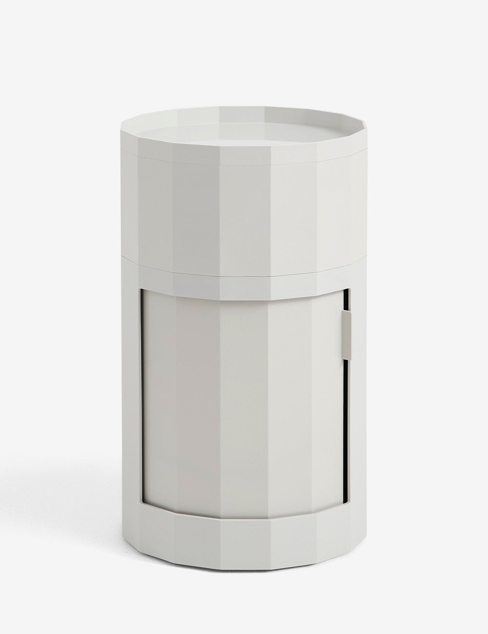 armoire à facettes haute