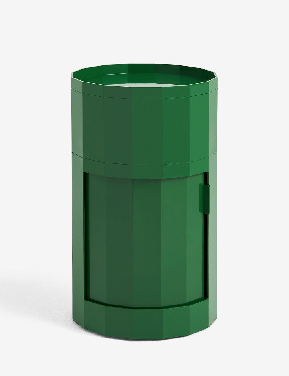 armoire à facettes haute