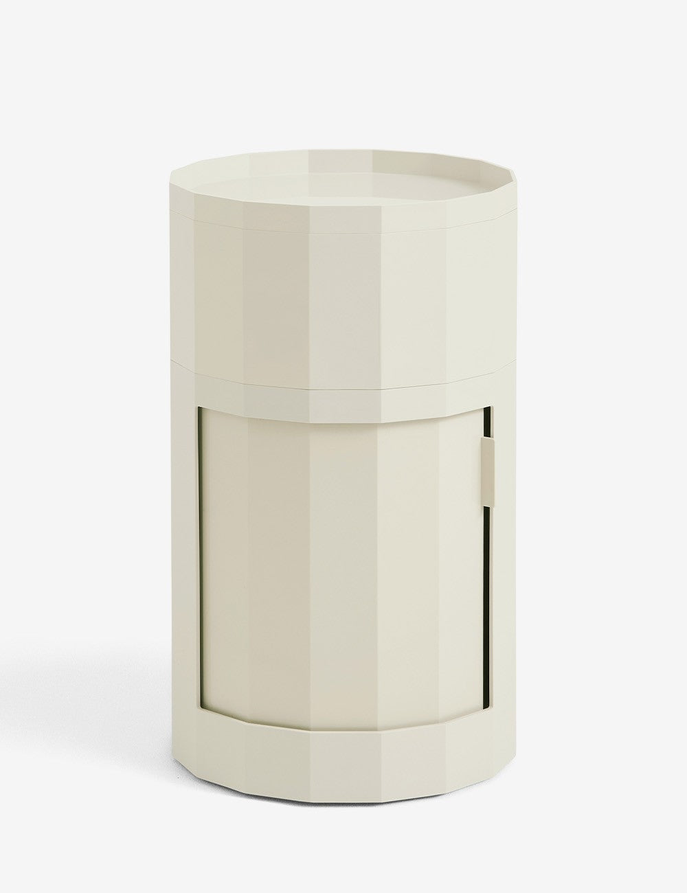 armoire à facettes haute