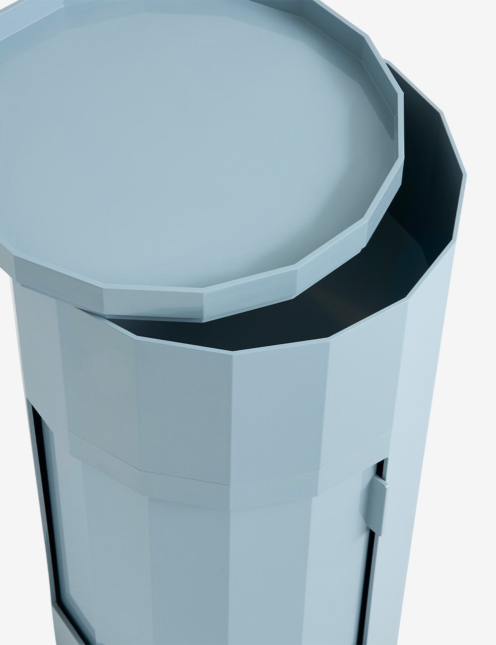 armoire à facettes haute