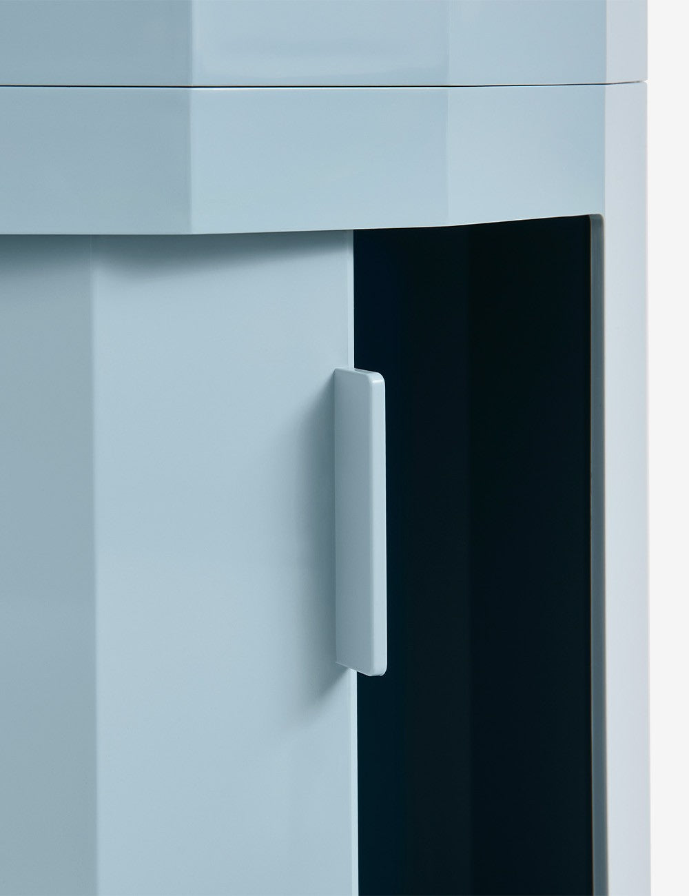 armoire à facettes haute