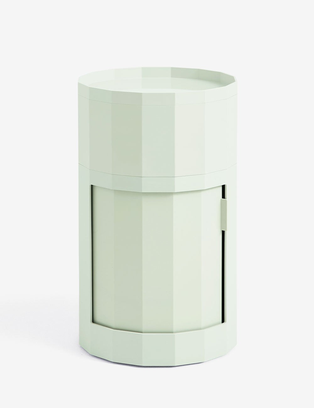 armoire à facettes haute