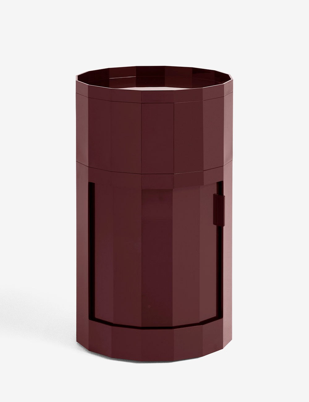 armoire à facettes haute