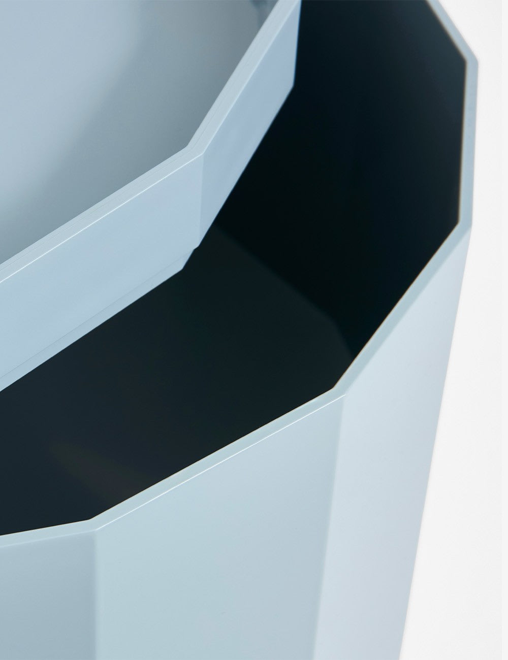 meuble à facettes bas